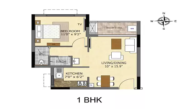 Brigade Sanctuary Floor Plan