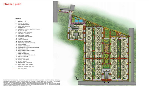 Brigade Bricklane Master Plan