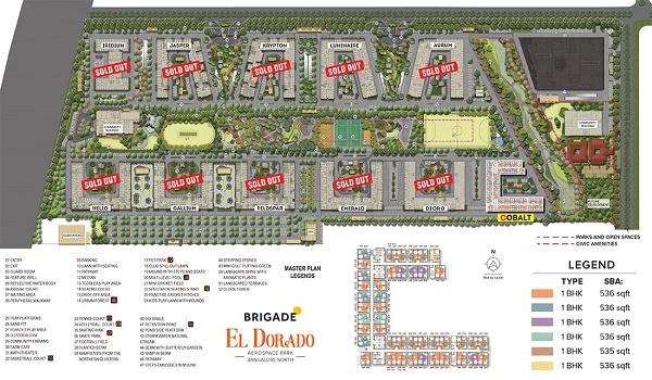 Brigade El Dorado Master Plan