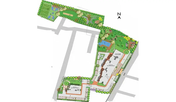 Brigade Komarla Heights Master Plan