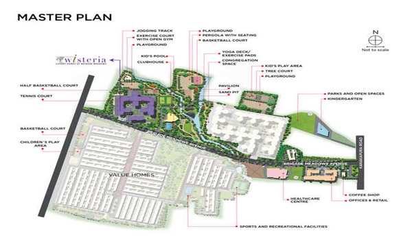 Brigade Meadows Plumeria Master Plan