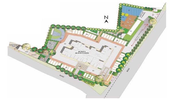 Brigade Nanda Heights Master Plan