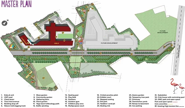 Brigade Valencia Master Plan