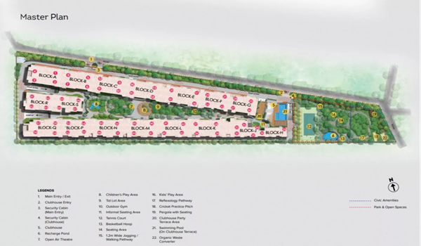 Brigade Woods Master Plan